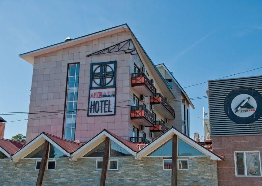 Hotel Arhidom Borovoe Extérieur photo